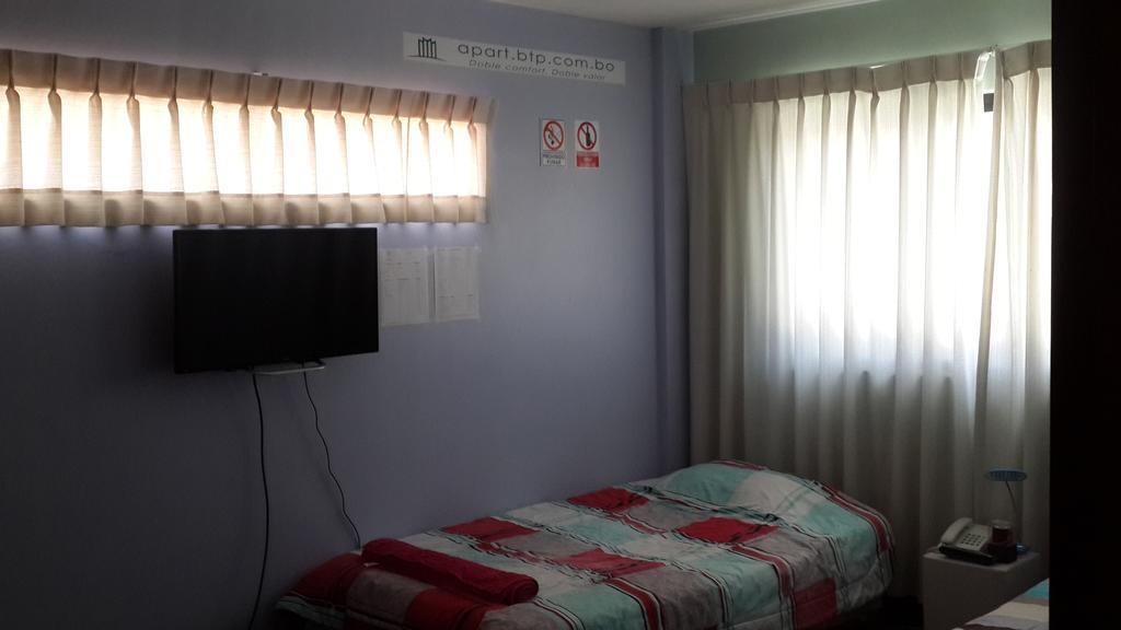 Apart Hotel - Btp City Apartments Cochabamba Room photo
